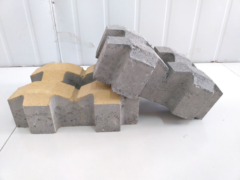 混凝土井字植草砖（规格250x200x80mm）
